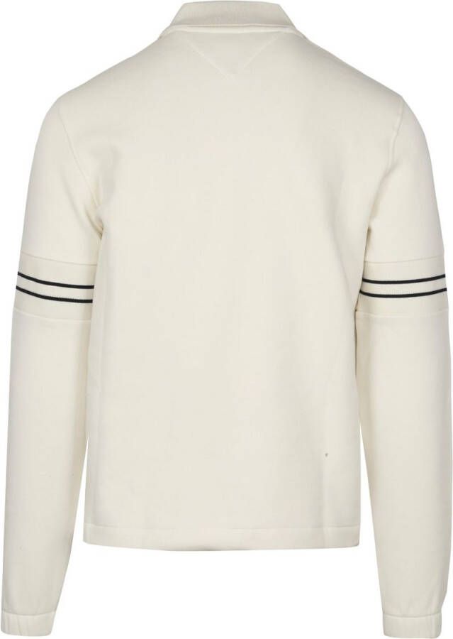 Tommy Hilfiger Zipper Pullover Off White