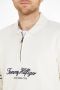 Tommy Hilfiger Sweatshirt met labelstitching model 'MIXED TYPE POPOVER SWEATS' - Thumbnail 7