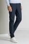 Vanguard katoenen broek donkerblauw uni zonder omslag - Thumbnail 10