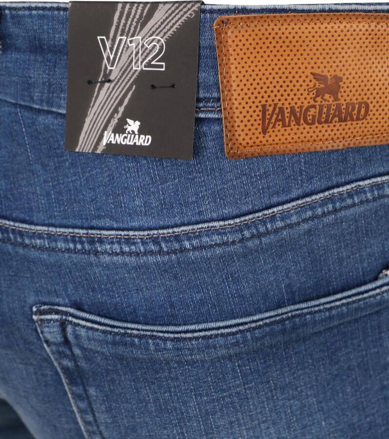 Vanguard Jeans V12 Rider Blauw FIB