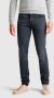 Vanguard Grijze Slim Fit Jeans V7 Rider Concrete Grey Stretch - Thumbnail 11
