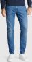 Vanguard Blauwe Slim Fit Jeans V7 Rider Light Blue Denim - Thumbnail 18