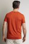 Vanguard R-hals t-shirt met korte mouwen Rood Heren - Thumbnail 2