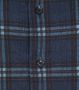 Vanguard Zwarte Casual Overhemd Long Sleeve Shirt Check Printe - Thumbnail 9