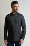 Vanguard Donkerblauwe Casual Overhemd Long Sleeve Shirt Print On Pow - Thumbnail 4
