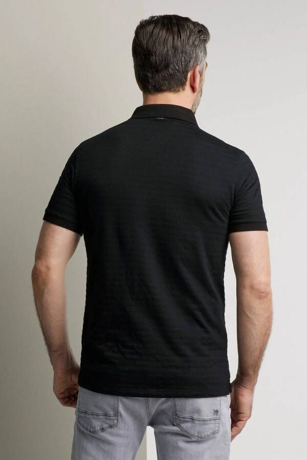 Vanguard Polo Jersey Zwart