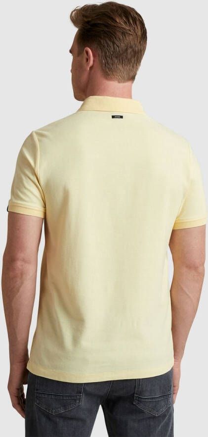 Vanguard Poloshirt Piqué Geel