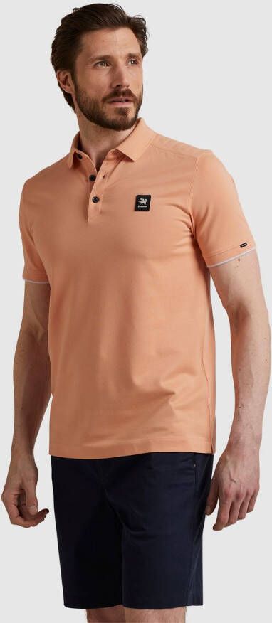 Vanguard Poloshirt Piqué Logo Oranje