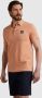 Vanguard Poloshirt Piqué Logo Oranje Heren - Thumbnail 5