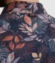 Vanguard Short Sleeves Overhemd Bloemen Navy - Thumbnail 5