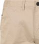 VANGUARD Heren Broeken Chino Shorts Fine Twill Stretch Bruin - Thumbnail 8