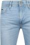 Vanguard Lichtblauwe Slim Fit Jeans V7 Rider High Summer Blue - Thumbnail 9