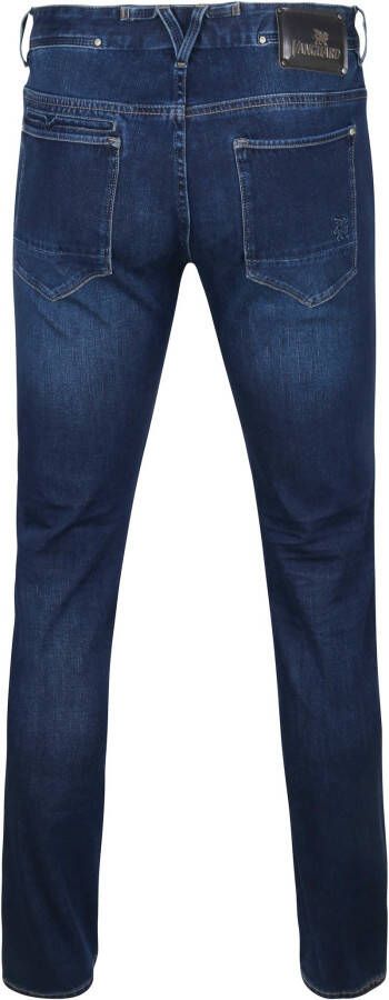 Vanguard V850 Rider Jeans Stretch Denim Blauw