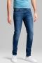 Vanguard V850 Rider Jeans Stretch Denim Blauw - Thumbnail 4