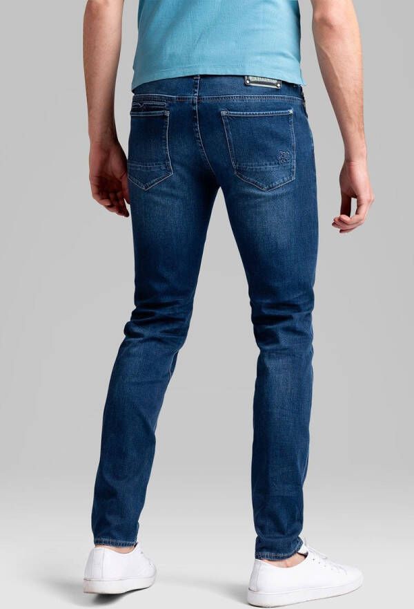 Vanguard V850 Rider Jeans Stretch Denim Blauw