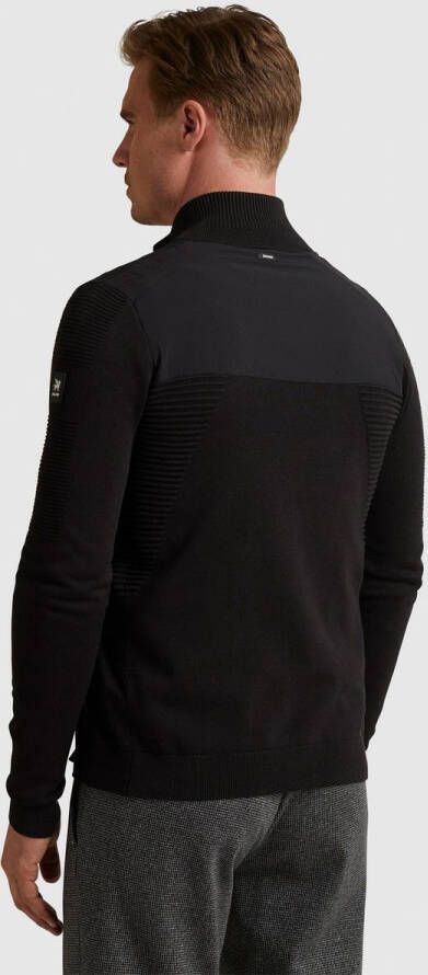 Vanguard Vest Zip Modal Zwart