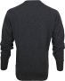 William Lockie Pullover Lamswol Antraciet V - Thumbnail 2