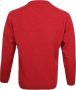 William Lockie Pullover Lamswol O Poppy Mellange - Thumbnail 2