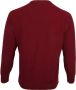 William Lockie Sweater V Lamswol Bordeaux - Thumbnail 2