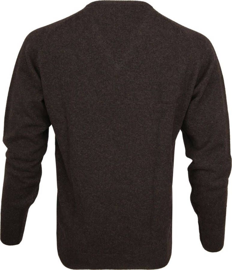 William Lockie Pullover Lamswol V Cocoa