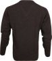 William Lockie Pullover Lamswol V Cocoa - Thumbnail 2