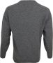 William Lockie Pullover Lamswol V Cliff Grijs - Thumbnail 2