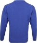 William Lockie Sweater Pullover Lamswol V Persian Royal Blue - Thumbnail 2