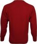 William Lockie Sweater Pullover Lamswol V Poppy - Thumbnail 3