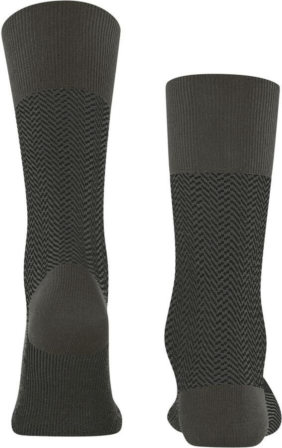 Falke Panty s Kousen Airport Herringstripe Sok Army - Foto 2