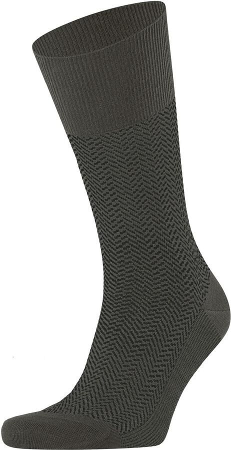 Falke Panty s Kousen Airport Herringstripe Sok Army