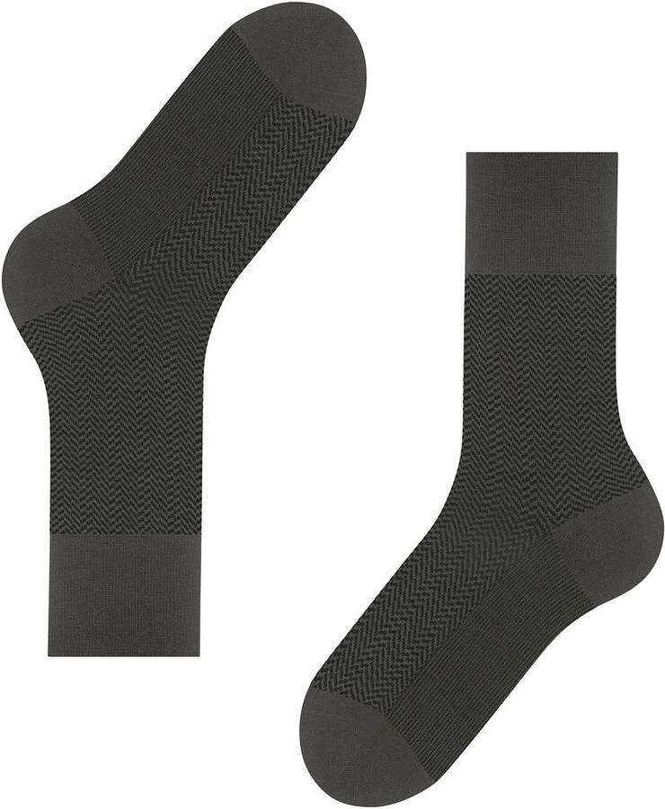 Falke Panty s Kousen Airport Herringstripe Sok Army - Foto 3