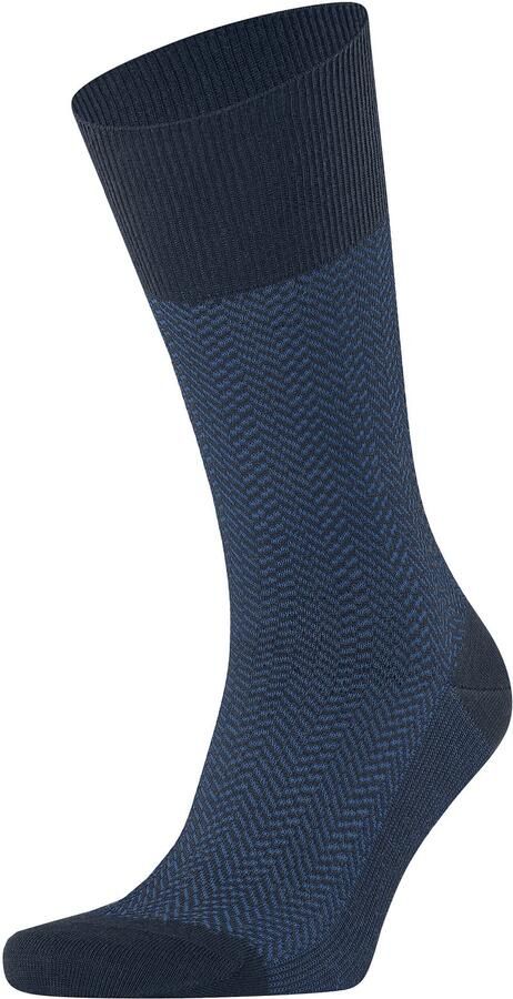 Falke Socks Airport Herringstripe Sok Navy