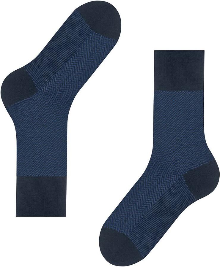 Falke Socks Airport Herringstripe Sok Navy - Foto 3