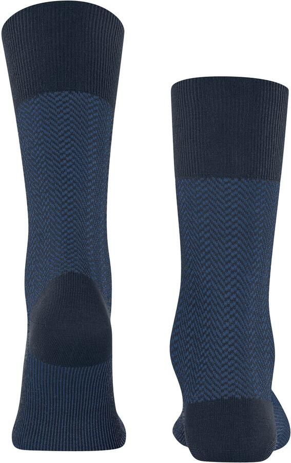 Falke Socks Airport Herringstripe Sok Navy - Foto 4