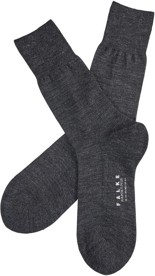 Falke Socks Airport PLUS Sok Antra Asphalt 3080 - Foto 3