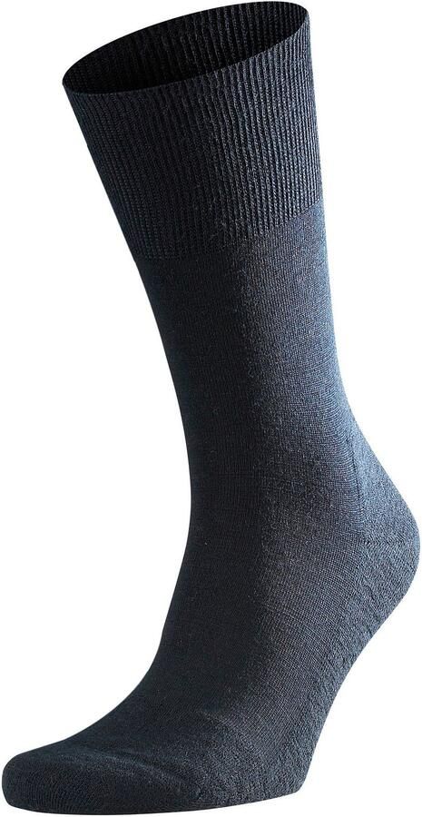 Falke Sokken heren donkerblauw Airport Plus