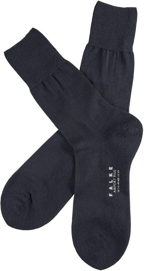 Falke Sokken heren donkerblauw Airport Plus - Foto 3