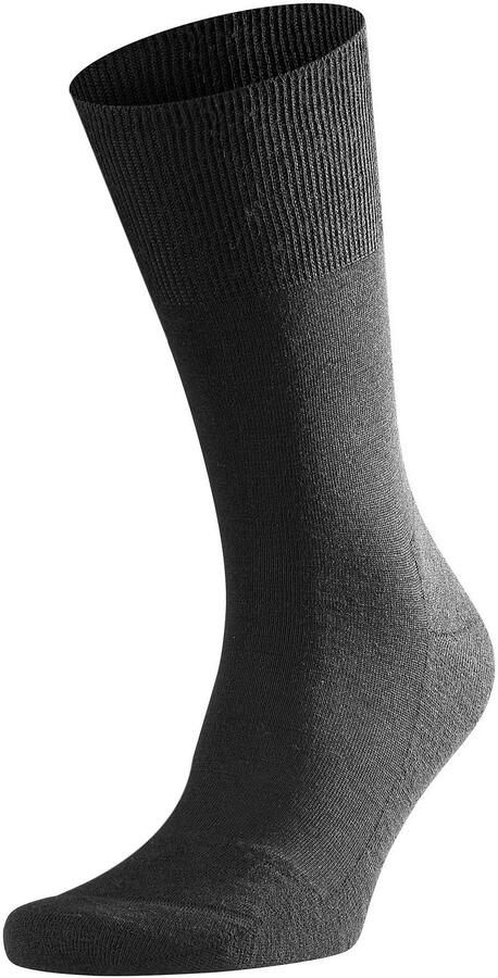 Falke Socks Airport PLUS Sok Zwart Wolmix 3000