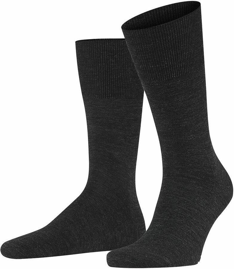 Falke Sokken van scheerwolmix model 'Airport Sock'