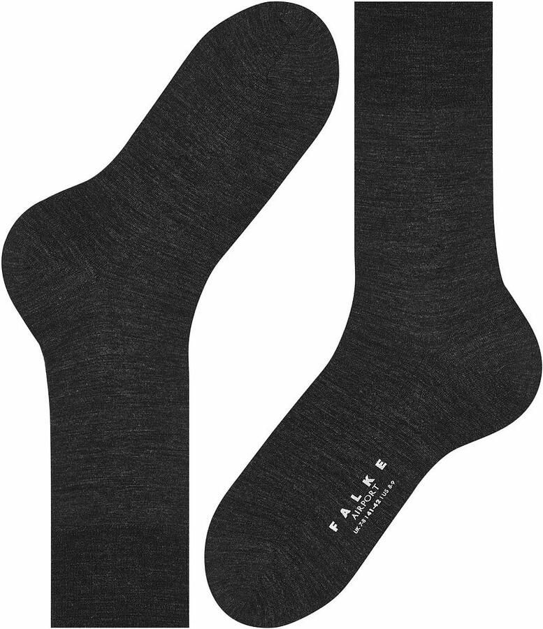 Falke Sokken van scheerwolmix model 'Airport Sock' - Foto 4