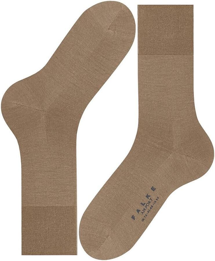 Falke Airport Sok Beige - Foto 2