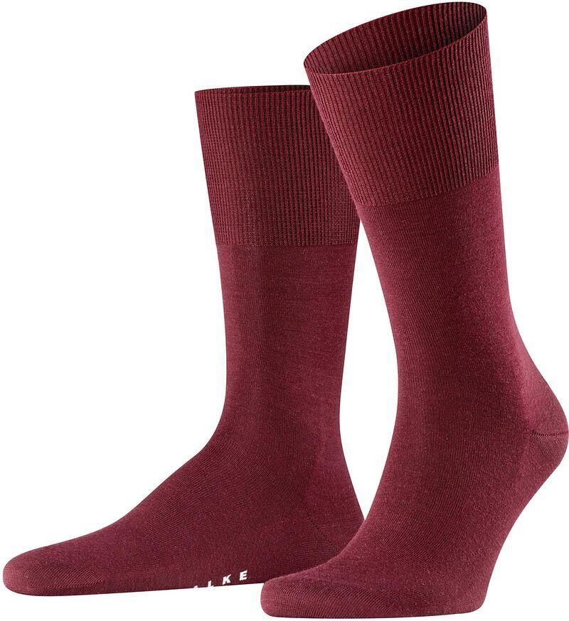 Falke Sokken van scheerwolmix model 'Airport Sock'