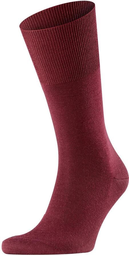 Falke Sokken van scheerwolmix model 'Airport Sock'