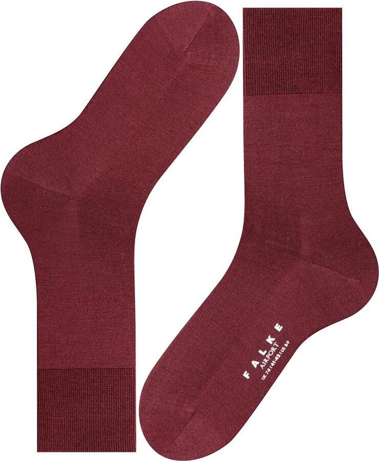 Falke Sokken van scheerwolmix model 'Airport Sock' - Foto 3