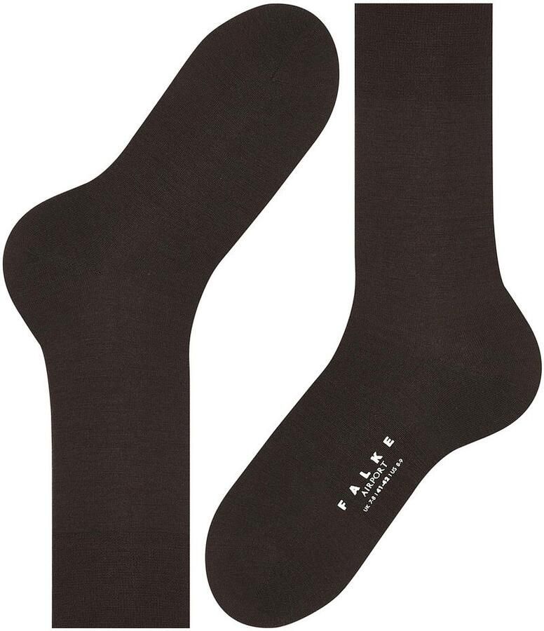 Falke Sokken van scheerwolmix model 'Airport Sock' - Foto 7