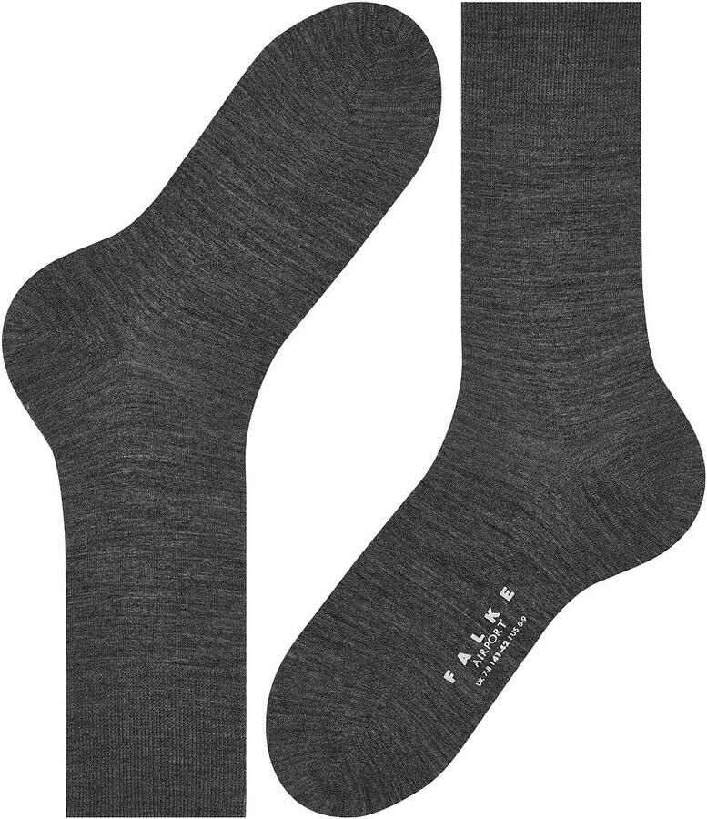 Falke Sokken van scheerwolmix model 'Airport Sock' - Foto 6