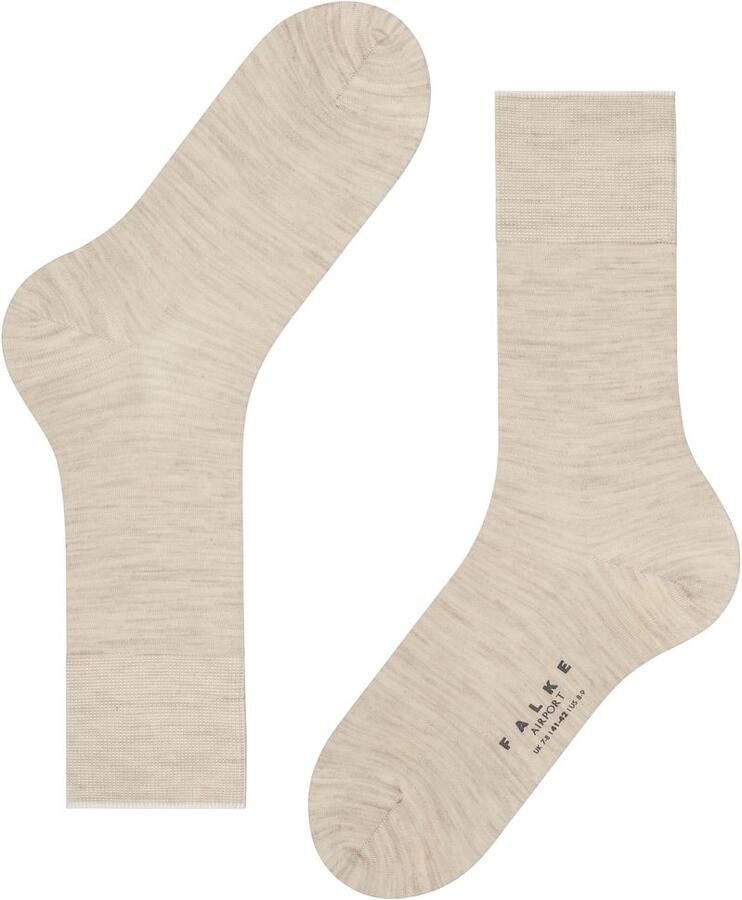 Falke Vliegveld Beenmode Beige Katoen Beige - Foto 4