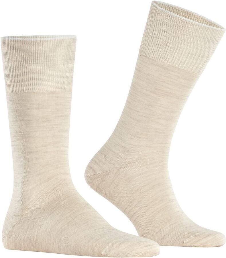 Falke Vliegveld Beenmode Beige Katoen Beige - Foto 3