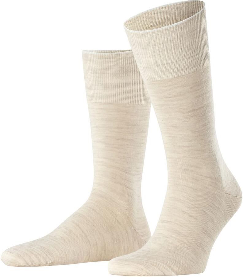 Falke Vliegveld Beenmode Beige Katoen Beige - Foto 2