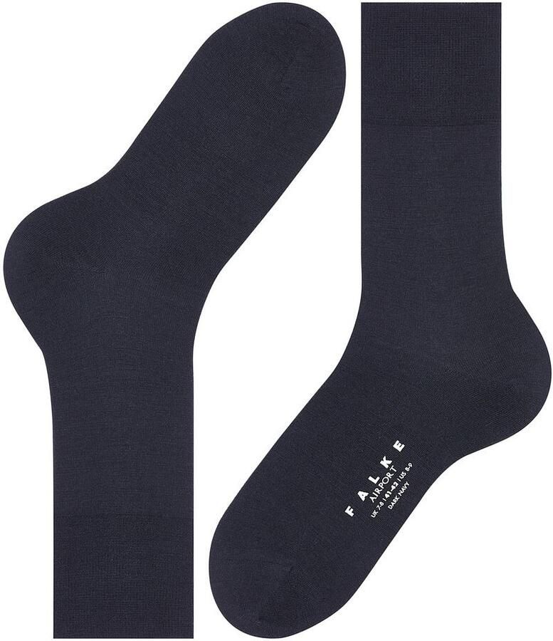 Falke Sokken van scheerwolmix model 'Airport Sock' - Foto 4